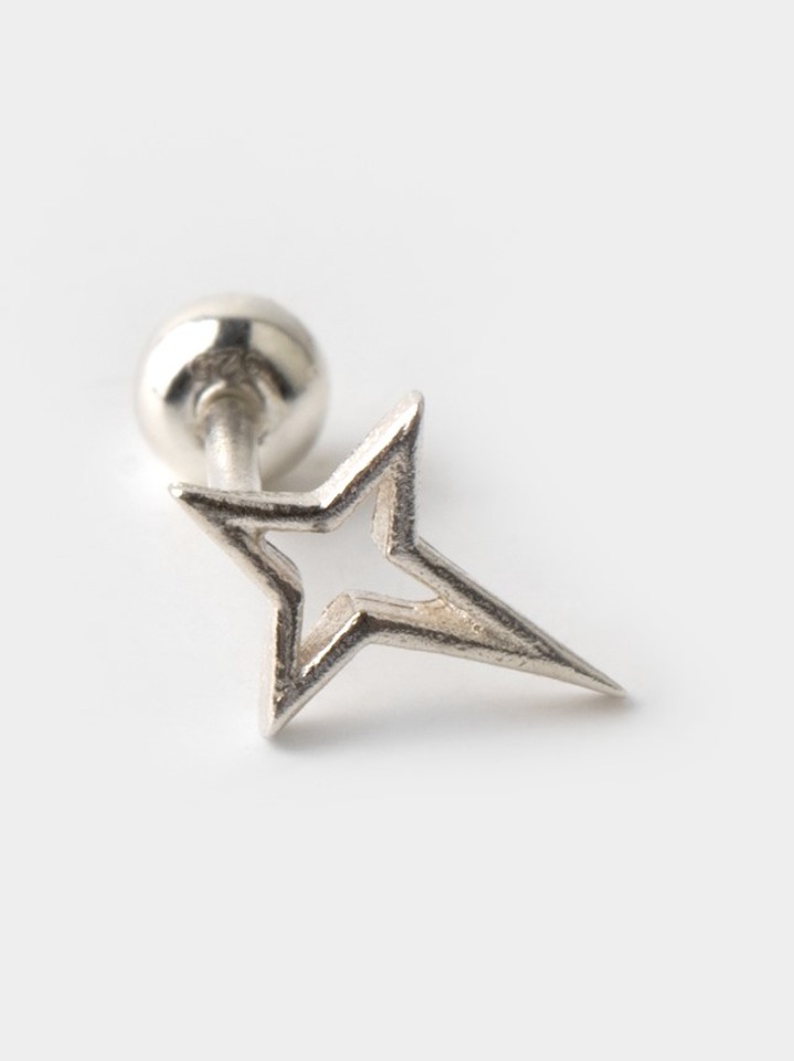 (Silver 925) sparkle piercing