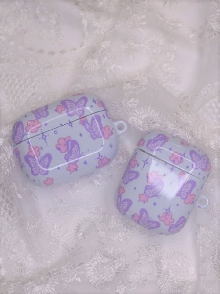 [MADE] blossom butterfly airpod case - 10일 소요
